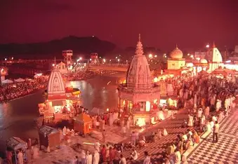 Delhi to Haridwar Taxi Route