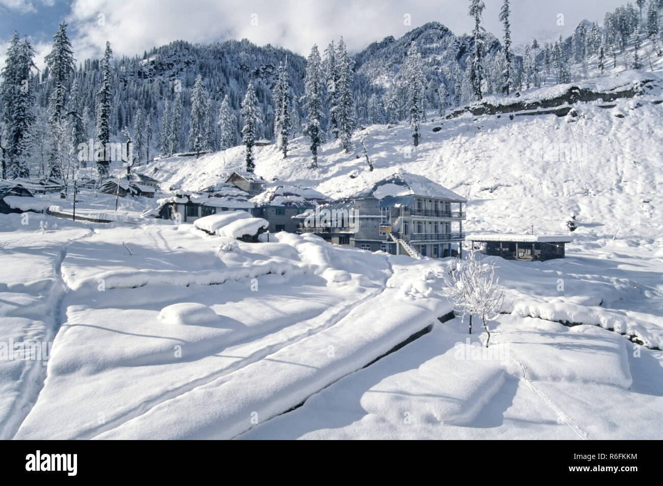 Delhi to Manali Cab Route