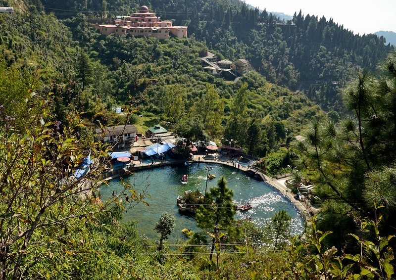 Delhi to Mussoorie Cab Route
